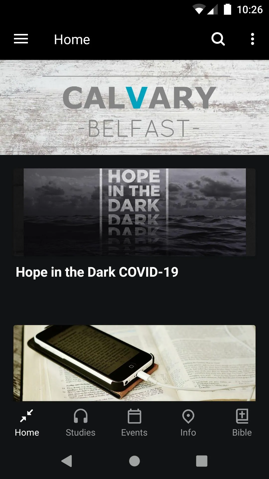 Calvary Chapel Belfast | Indus Appstore | Screenshot