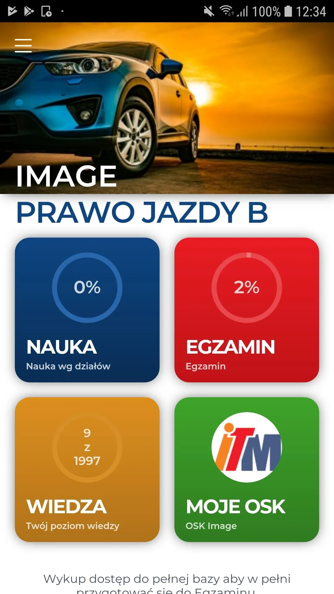 Polish Driving Test IMAGE | Indus Appstore | Screenshot