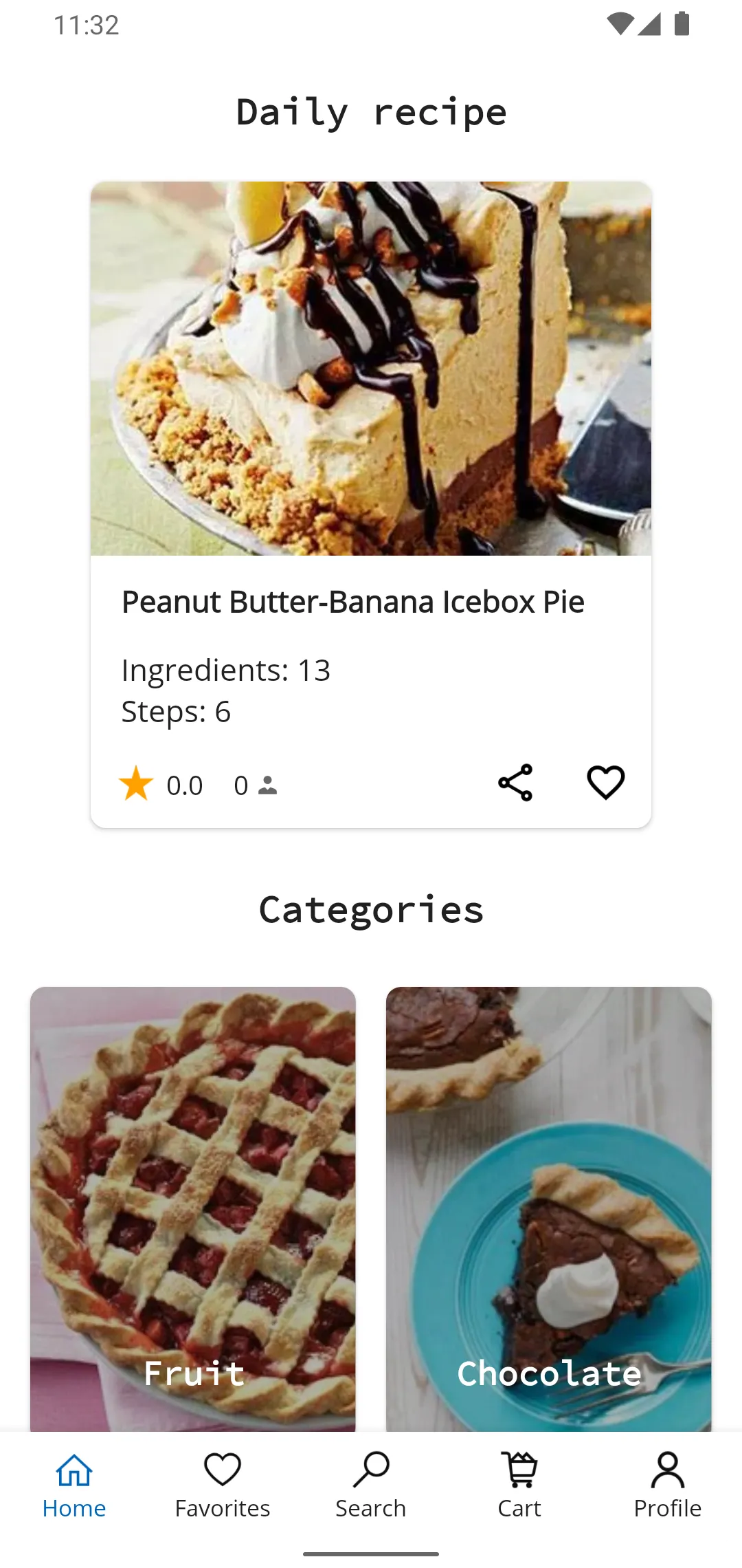 Pie Recipes | Indus Appstore | Screenshot