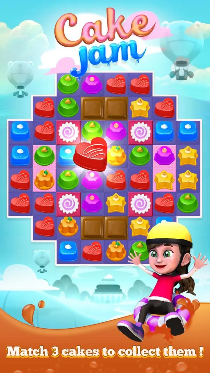 Cake Jam | Indus Appstore | Screenshot