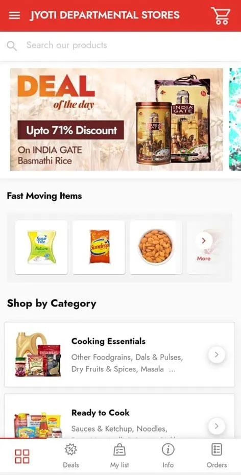 JYOTI DEPARTMENTAL STORES | Indus Appstore | Screenshot