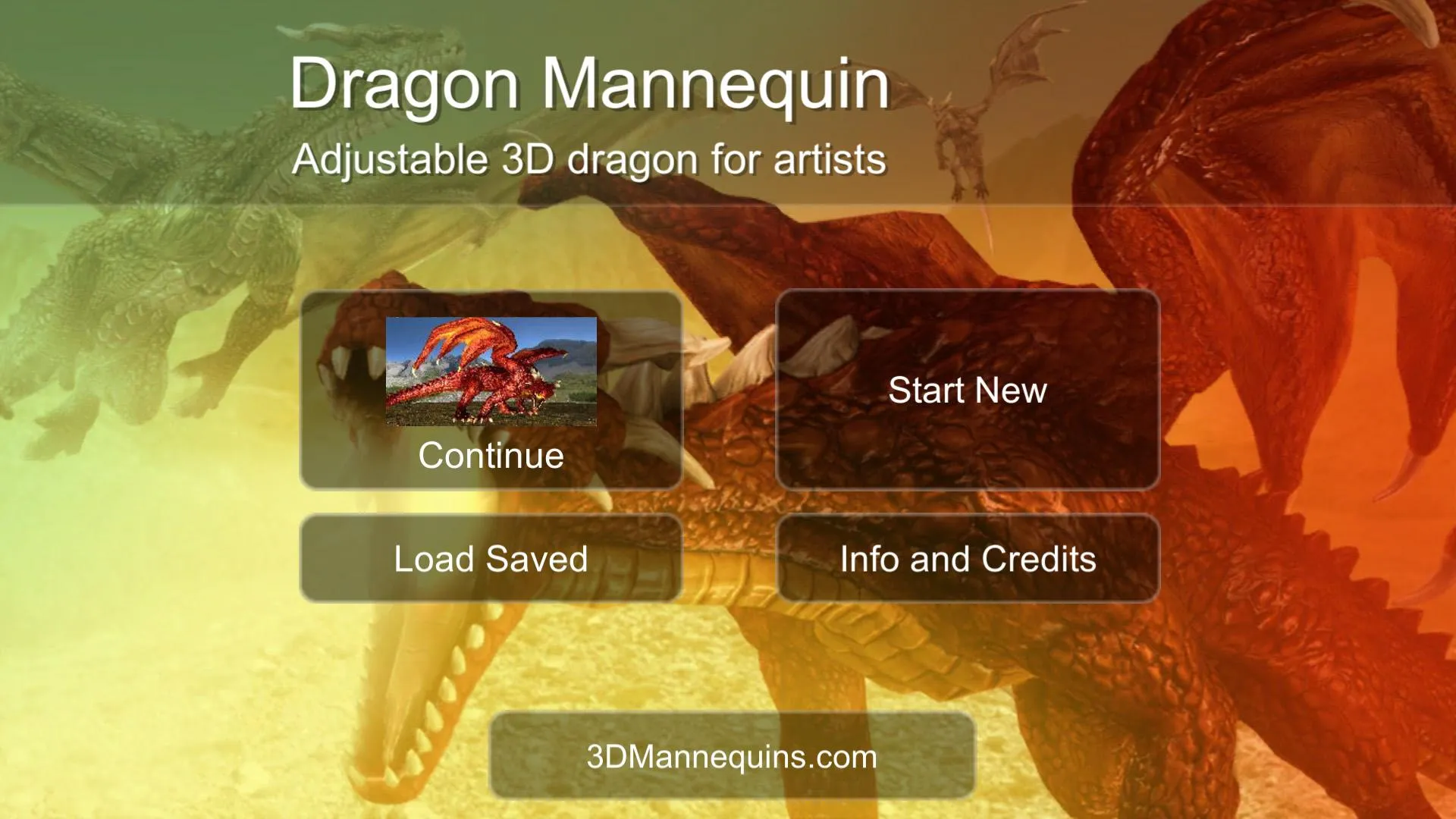 Dragon Mannequin | Indus Appstore | Screenshot