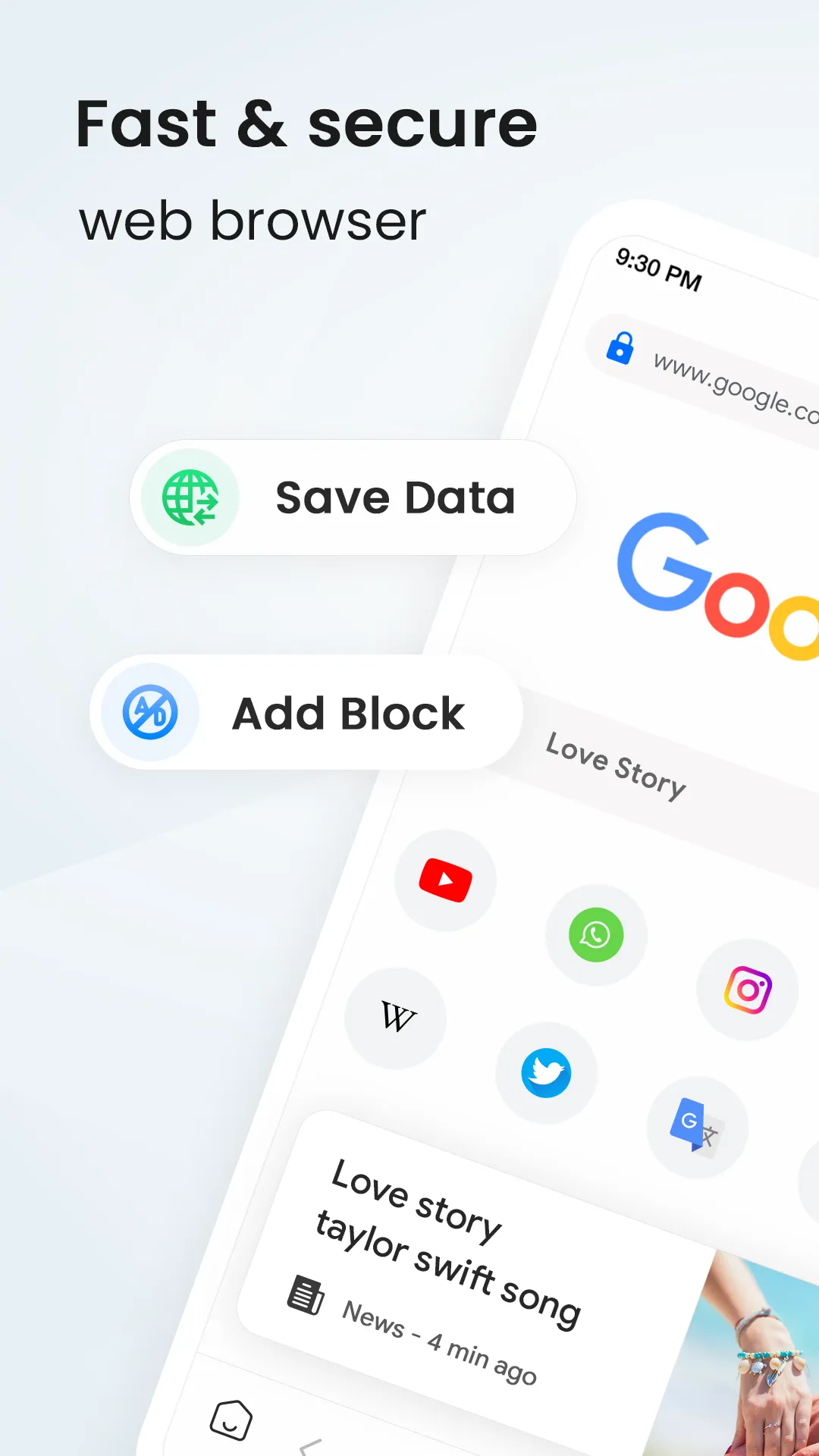 Internet Browser | Indus Appstore | Screenshot