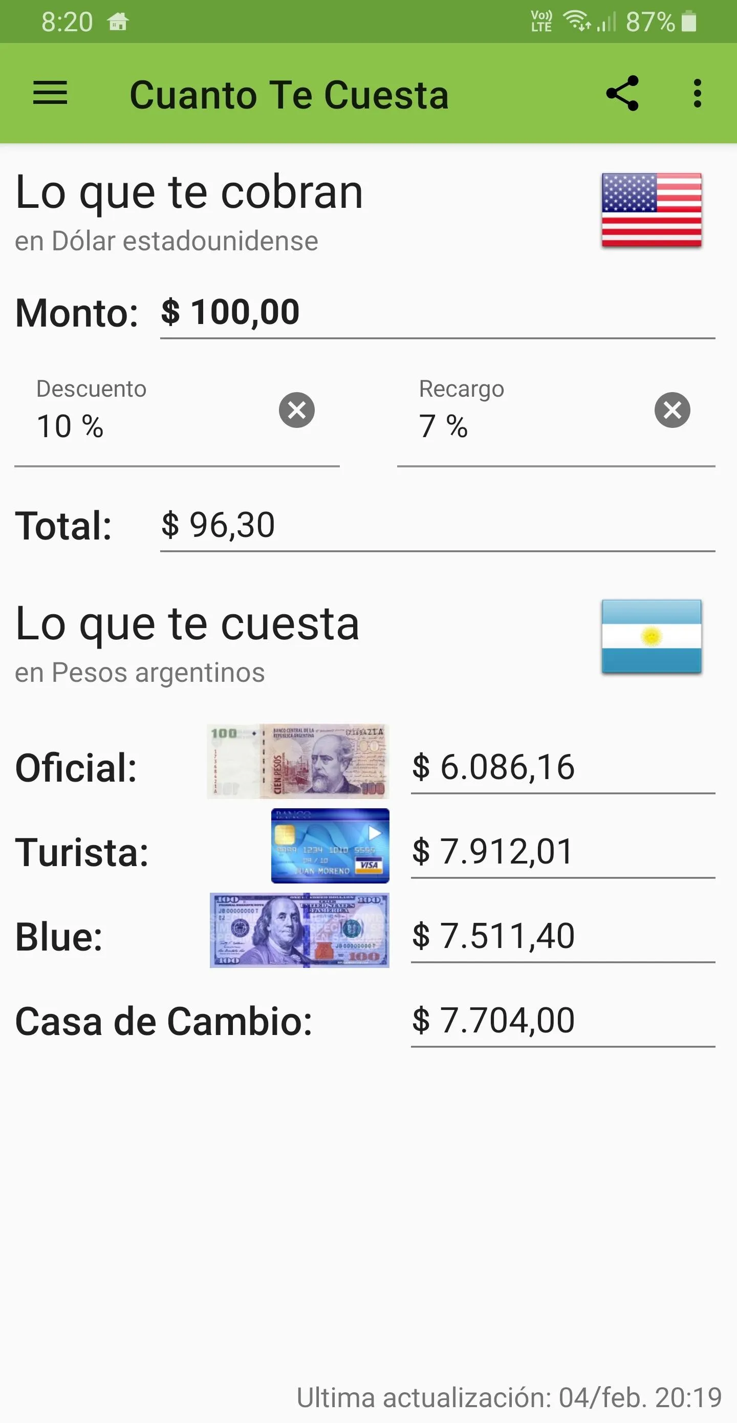 ¿Cuanto Te Cuesta? | Indus Appstore | Screenshot