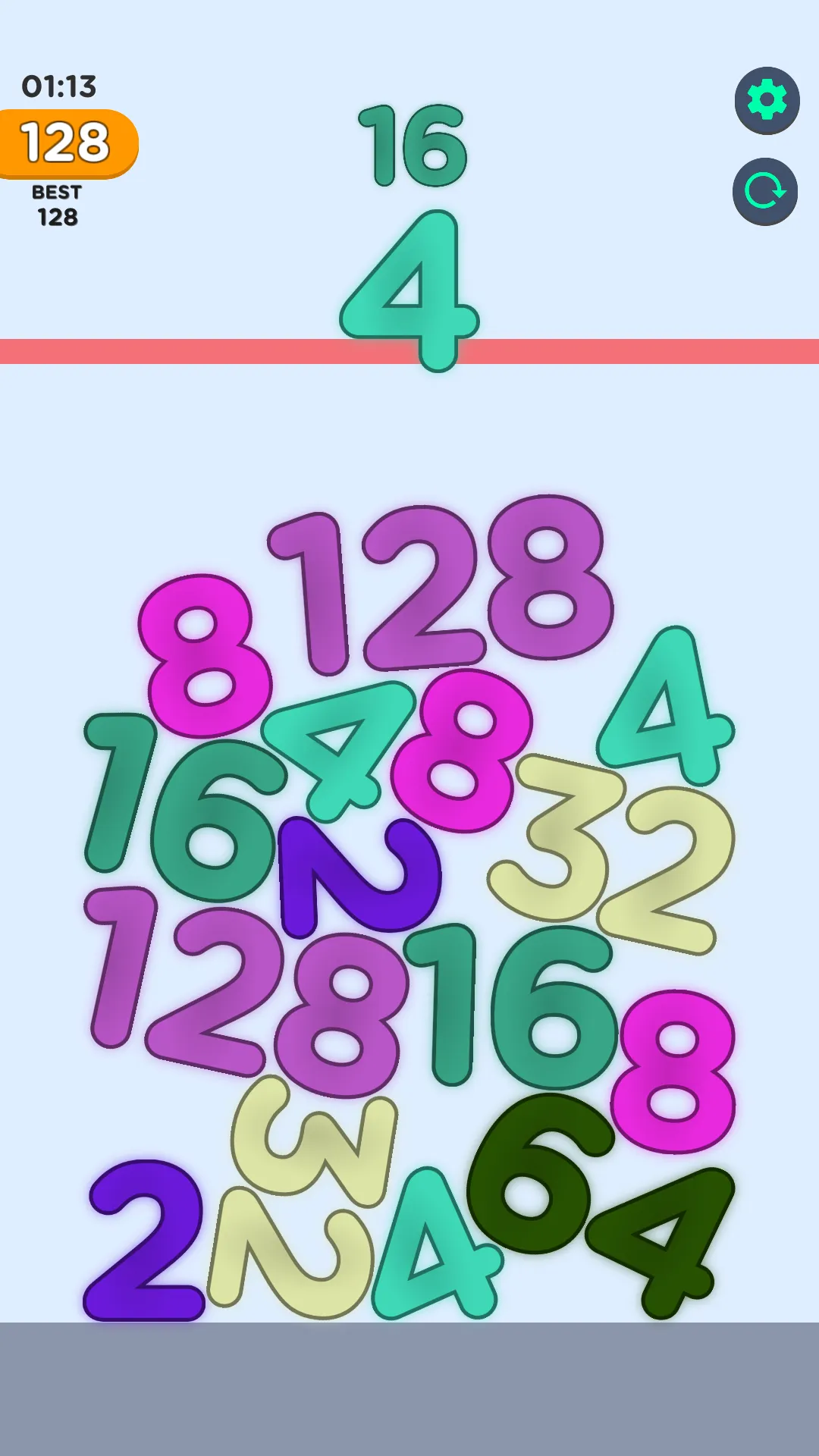 Merge the Numbers | Indus Appstore | Screenshot