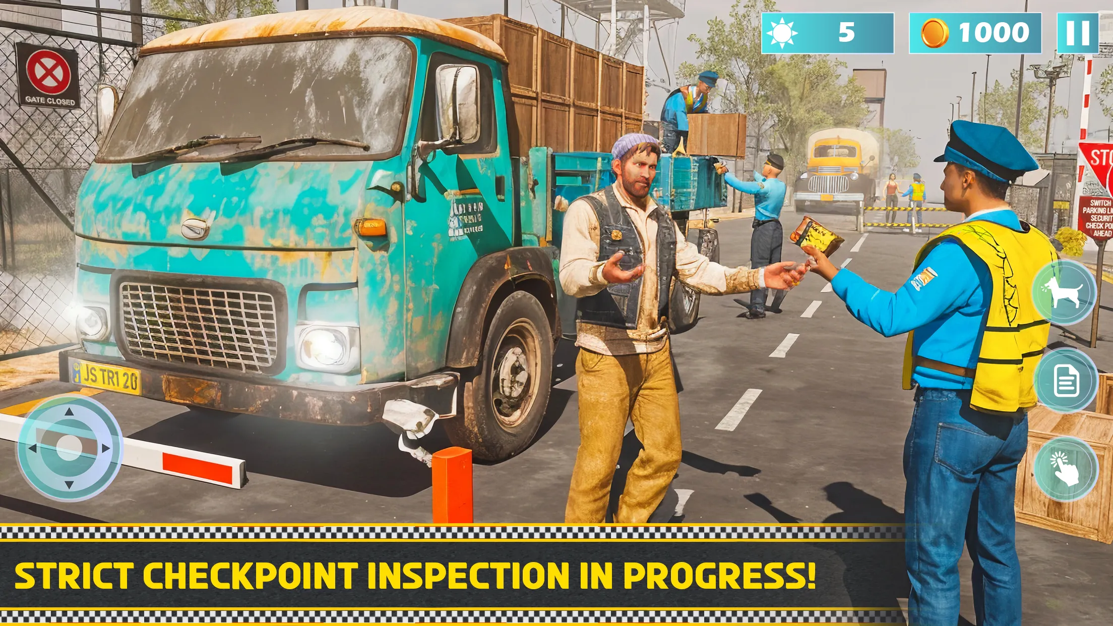 Police Band Patrolling Games | Indus Appstore | Screenshot