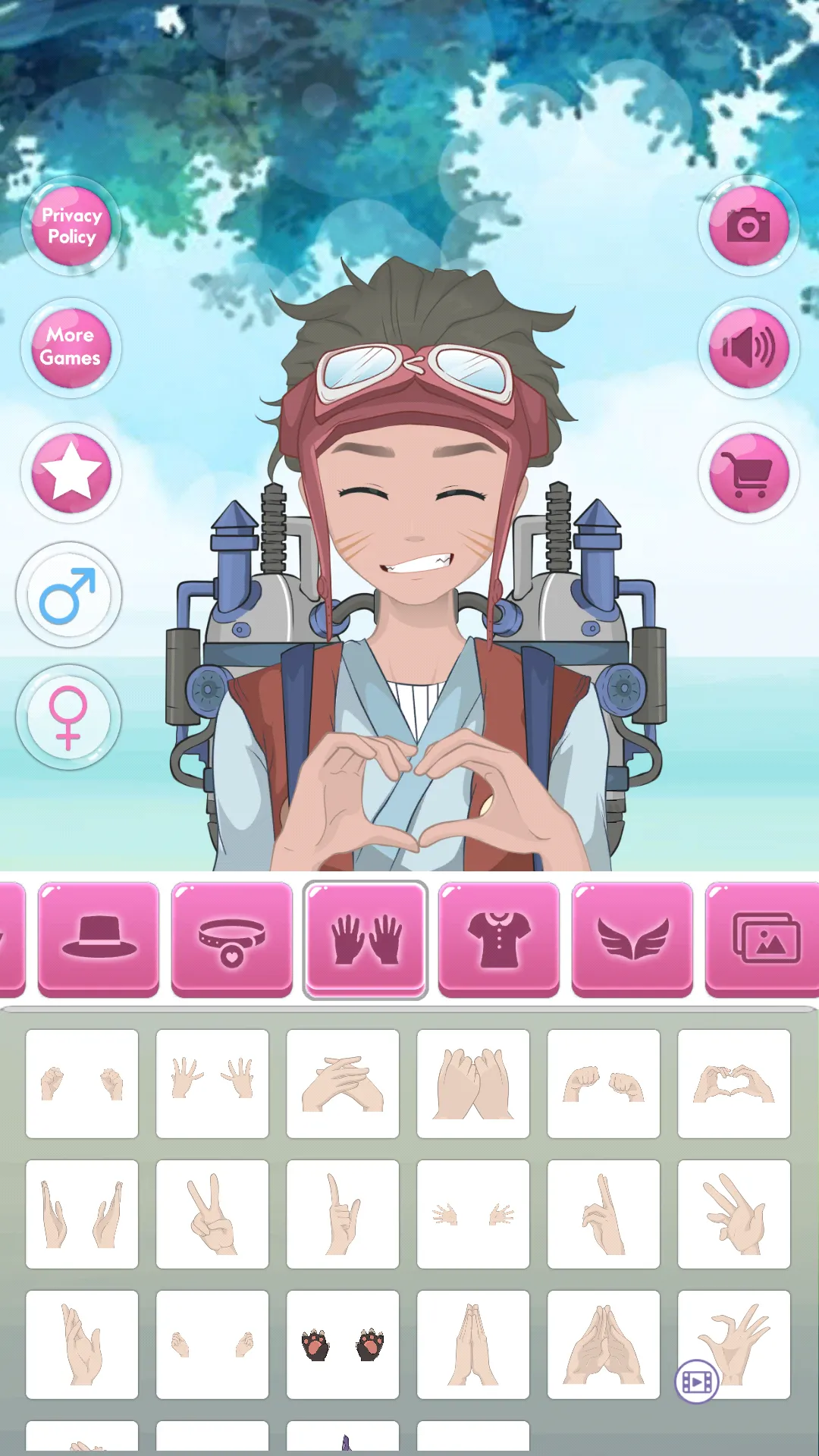 Anime Avatar - Face Maker | Indus Appstore | Screenshot