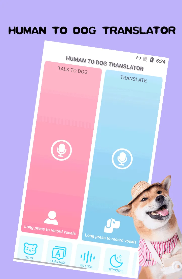 Dog Translator - Talk to dog | Indus Appstore | Screenshot