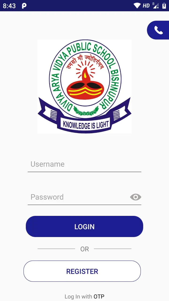 Divya Arya Vidya Public School | Indus Appstore | Screenshot