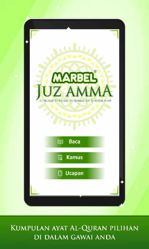 Marbel Juz Amma | Indus Appstore | Screenshot