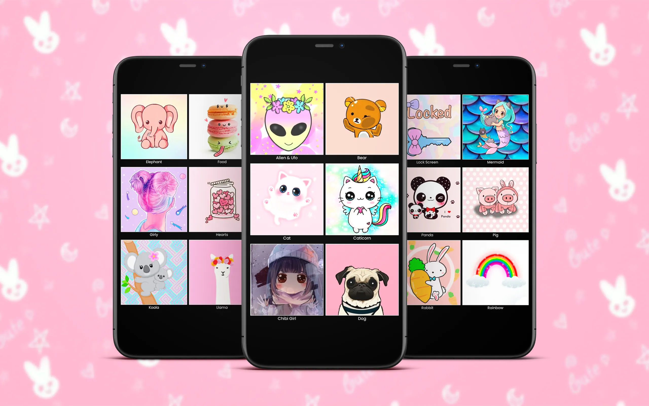 Kawaii Wallpapers | Indus Appstore | Screenshot