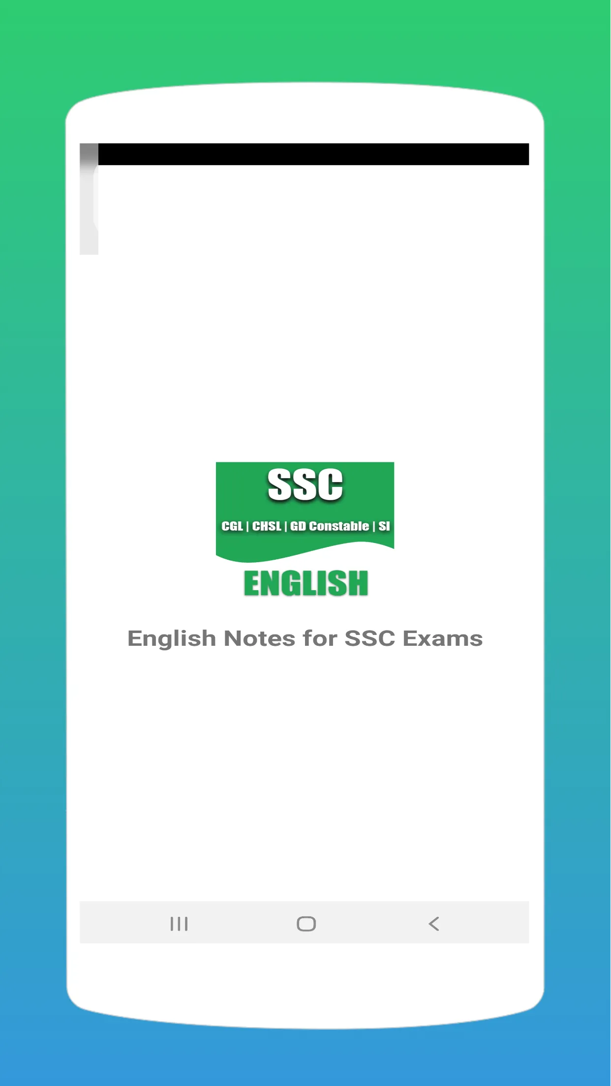 SSC English Notes and Quiz | Indus Appstore | Screenshot