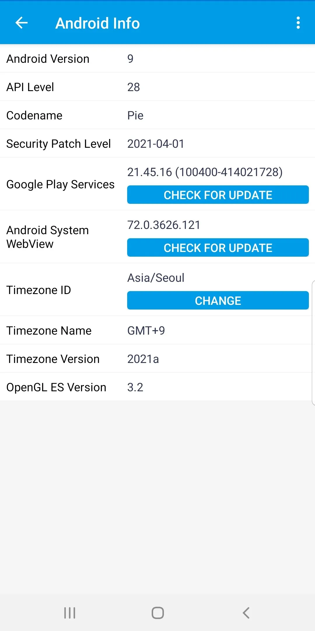 Android System Info | Indus Appstore | Screenshot