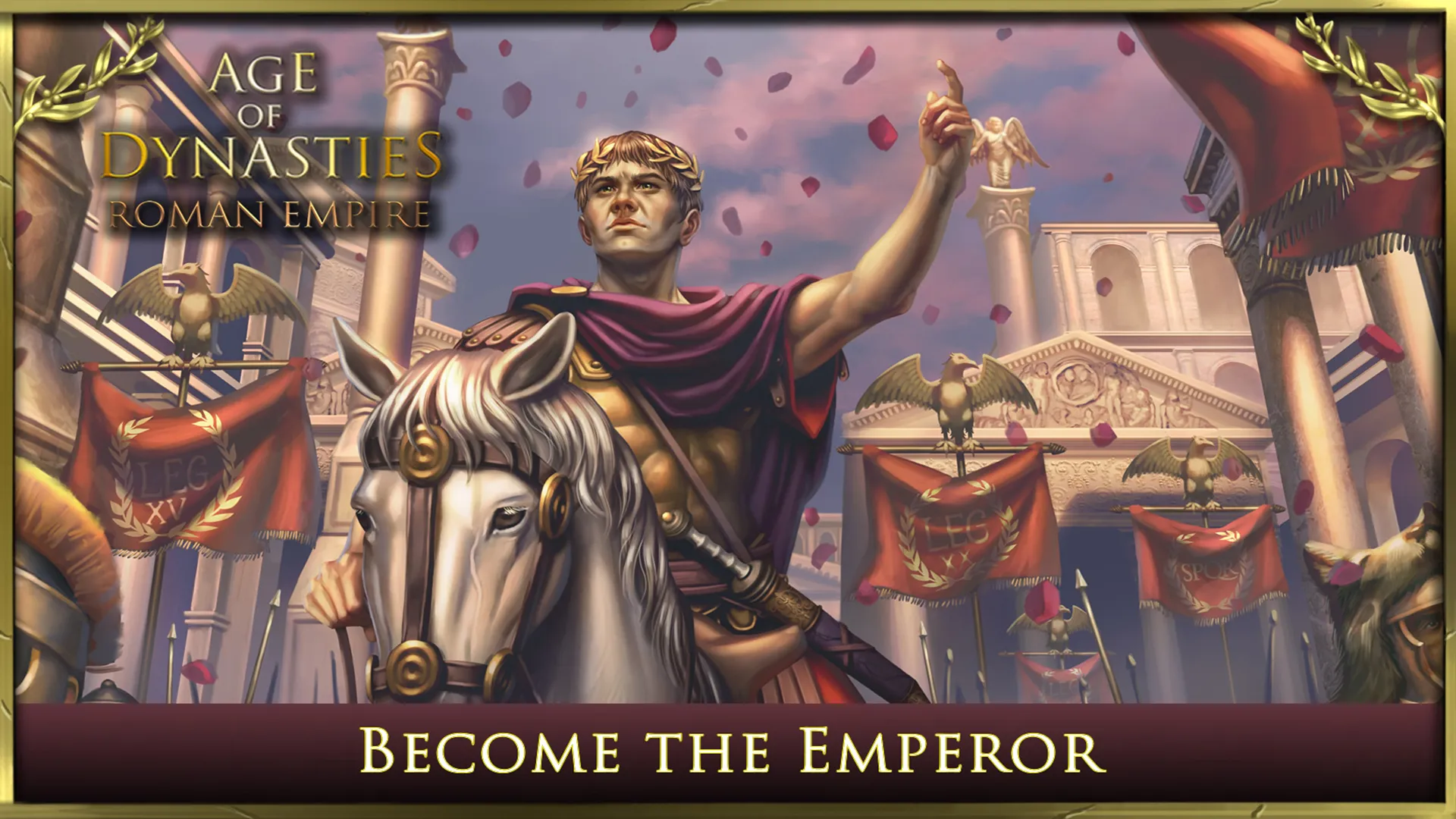 Roman empire games - AoD Rome | Indus Appstore | Screenshot