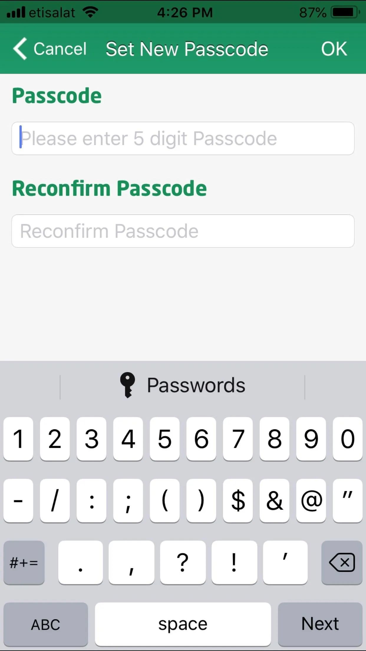 DIB Digital Auth | Indus Appstore | Screenshot