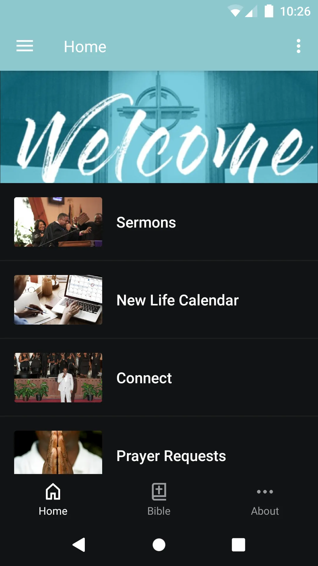 New Life Presbyterian Church | Indus Appstore | Screenshot