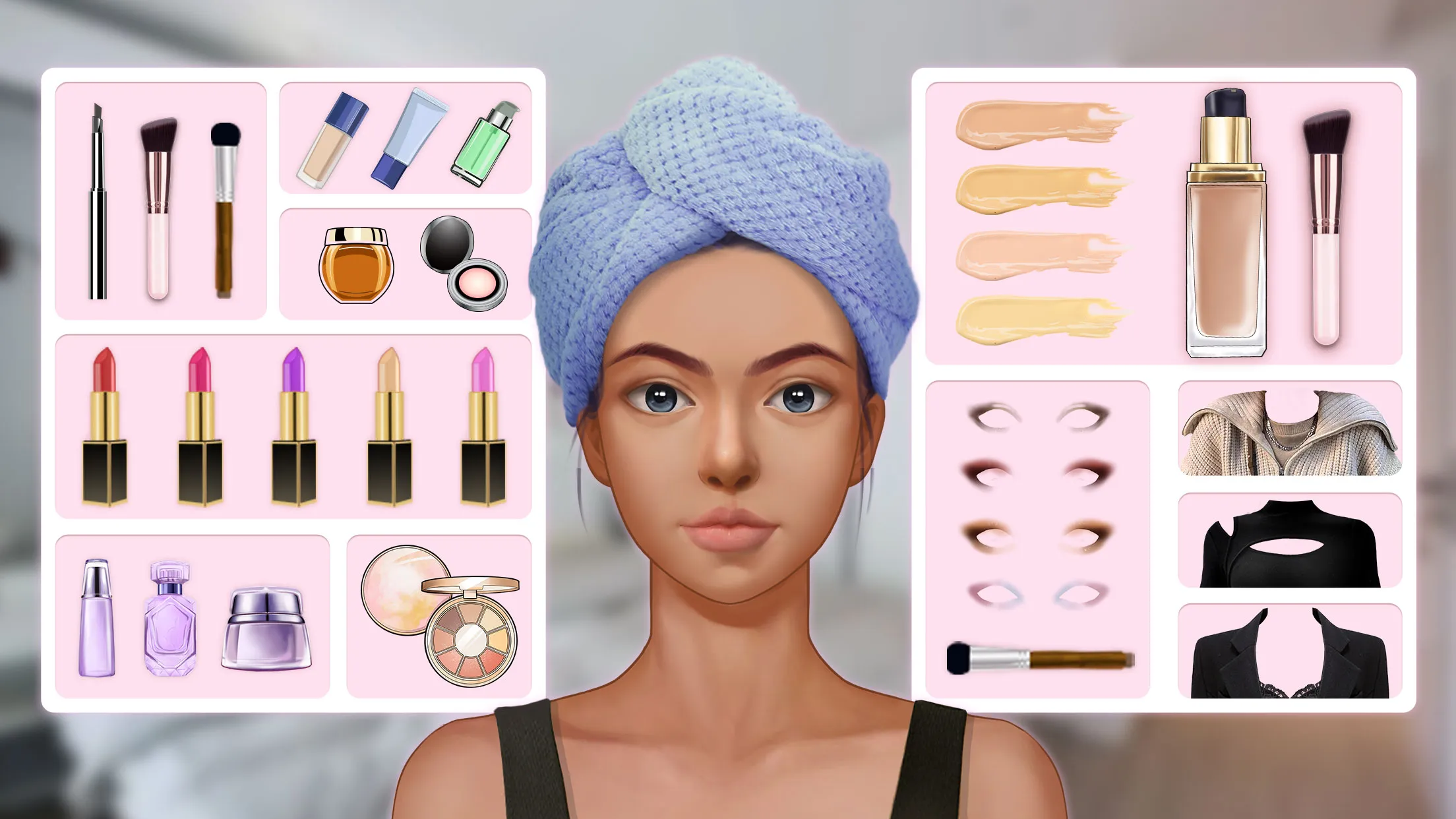 Makeup Stylist: Makeup Game | Indus Appstore | Screenshot