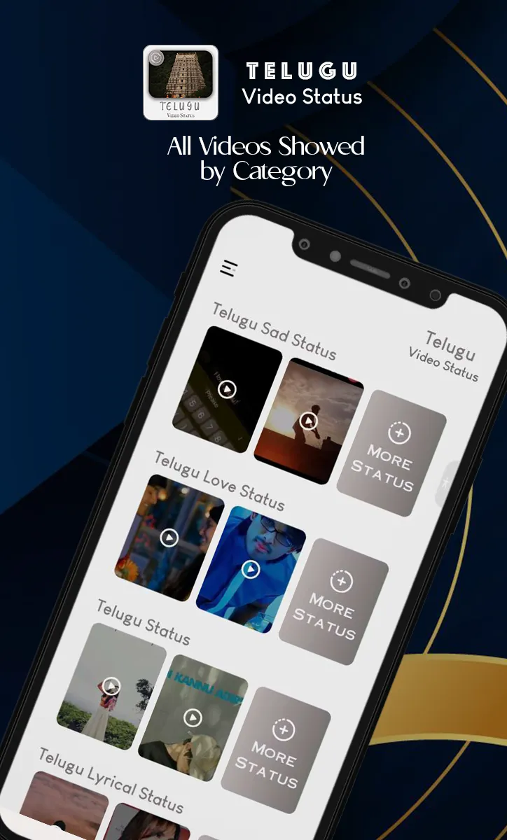 Telugu Video Status | Indus Appstore | Screenshot
