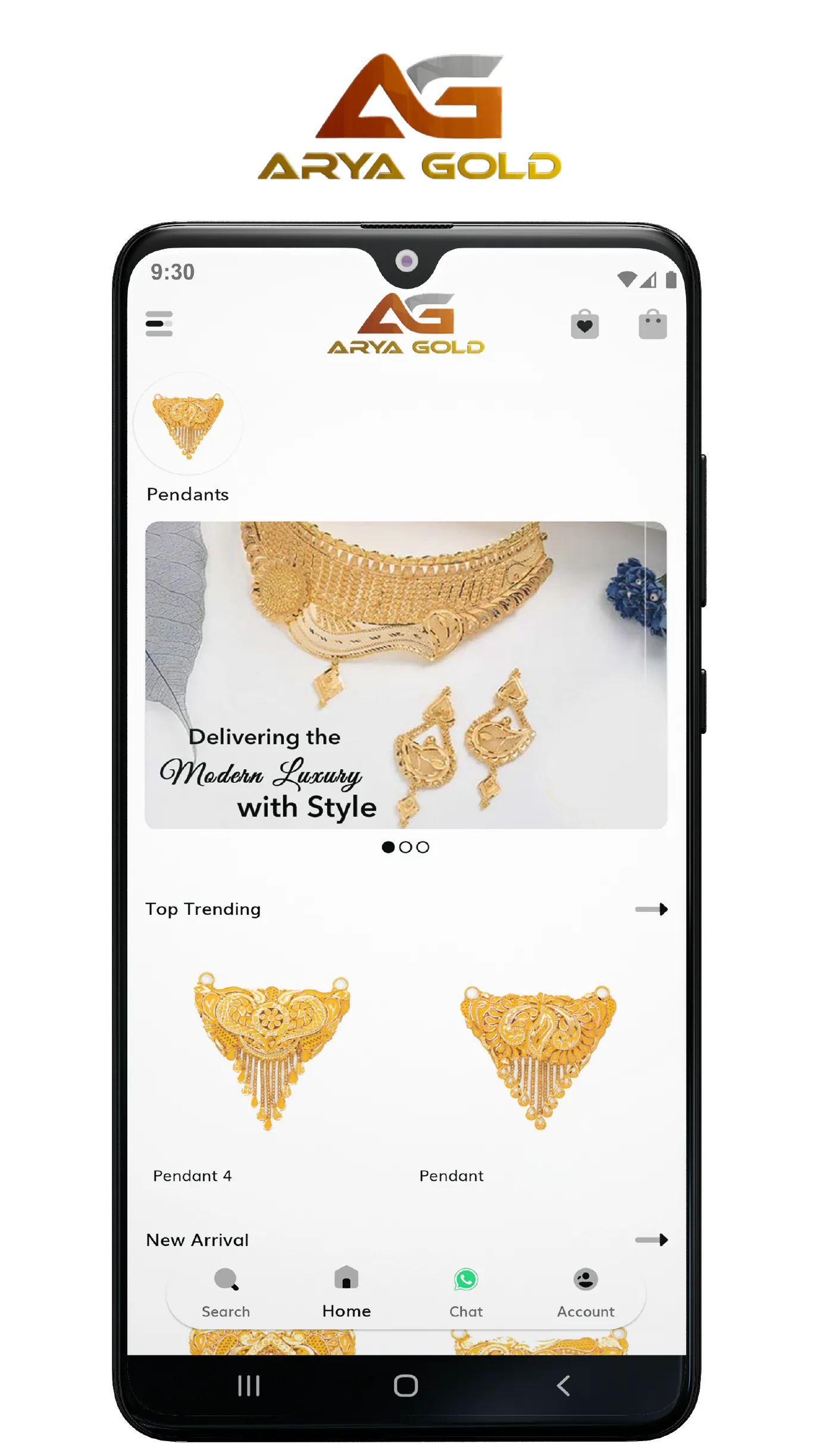 Arya Gold | Indus Appstore | Screenshot