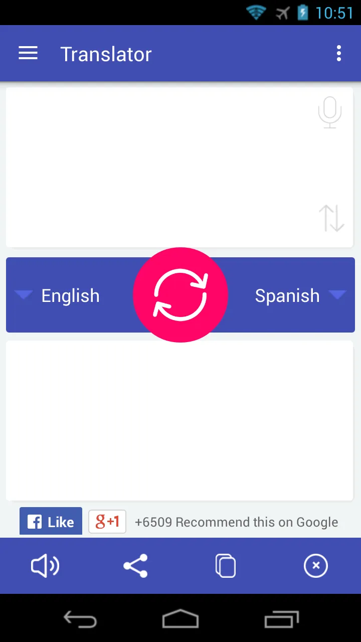 Language Translator iGlot | Indus Appstore | Screenshot