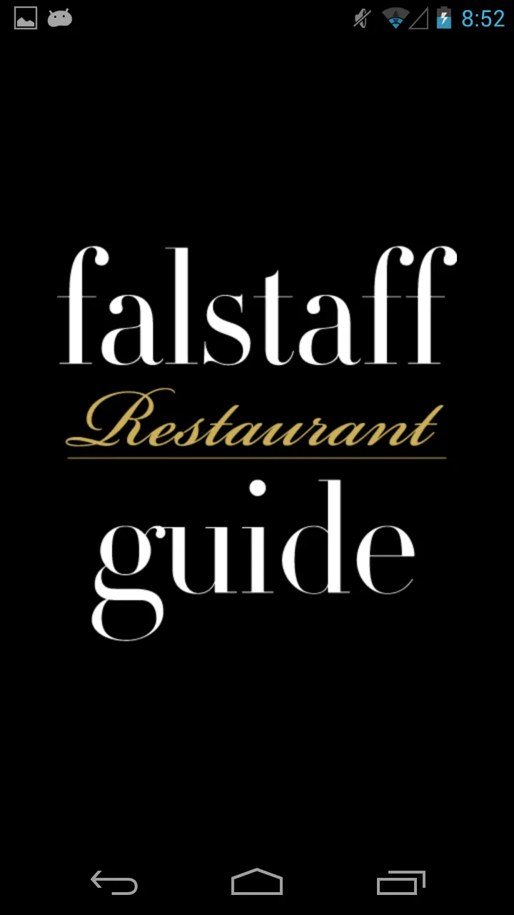 Restaurantguide Falstaff | Indus Appstore | Screenshot