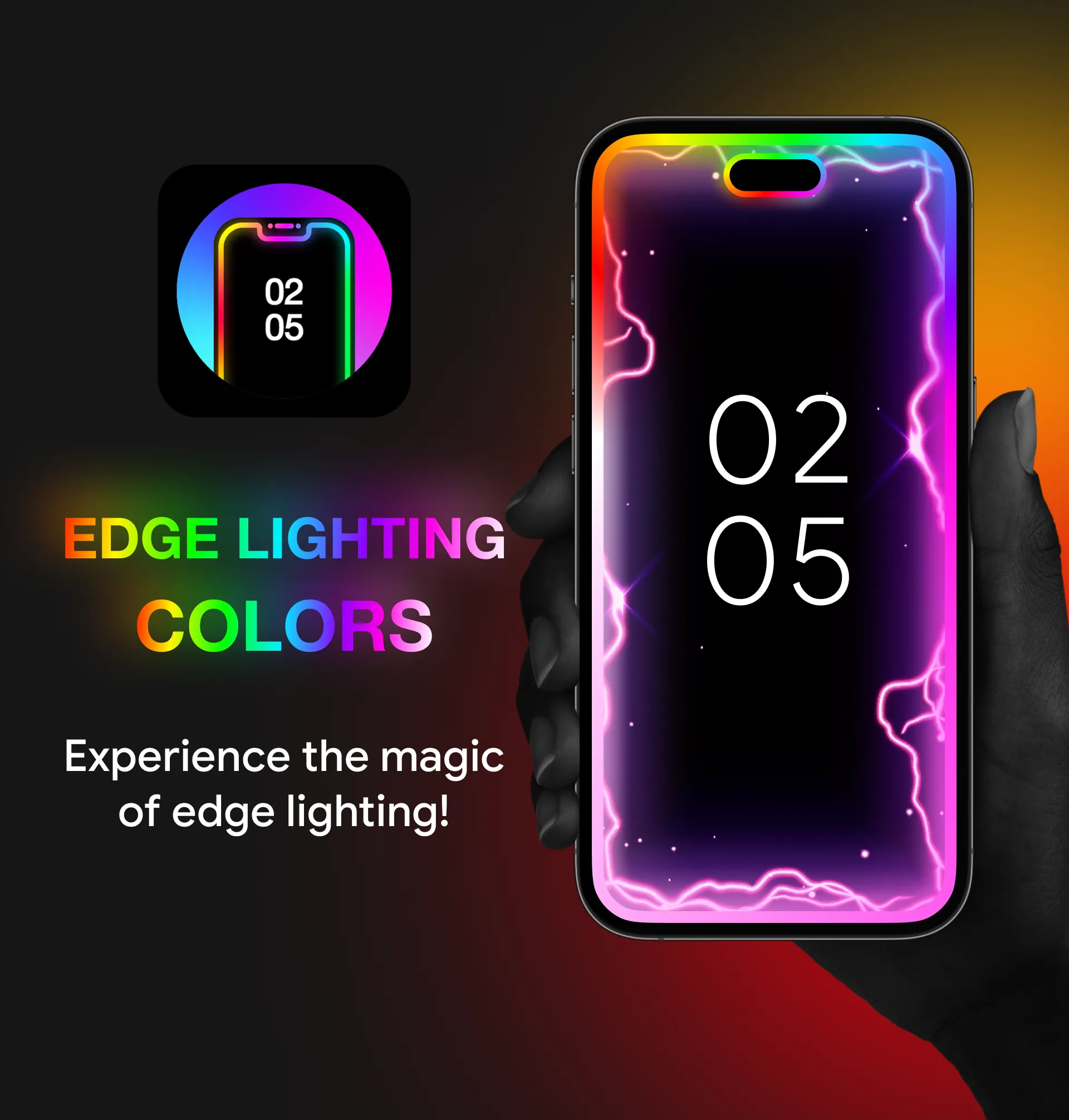 Edge Lighting: LED Borderlight | Indus Appstore | Screenshot