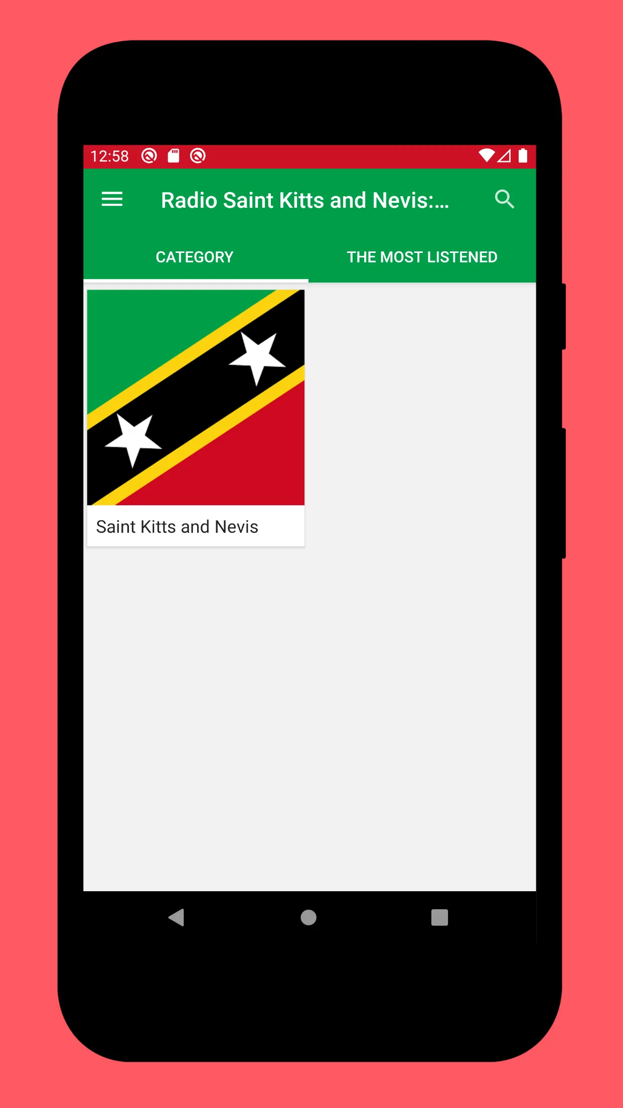 Radio Saint Kitts and Nevis FM | Indus Appstore | Screenshot