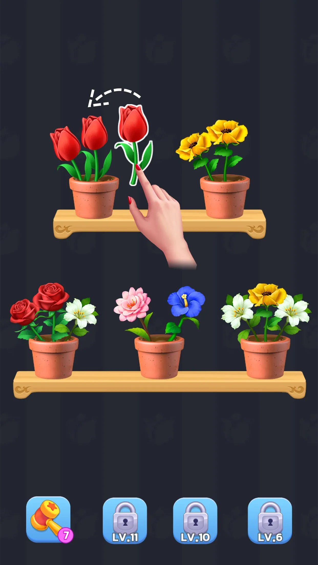 Blossom Sort® - Flower Games | Indus Appstore | Screenshot