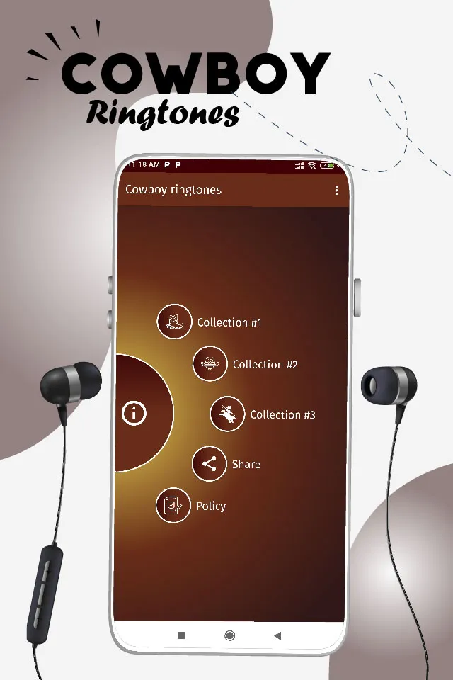 Cowboy ringtones, Cowboy sound | Indus Appstore | Screenshot