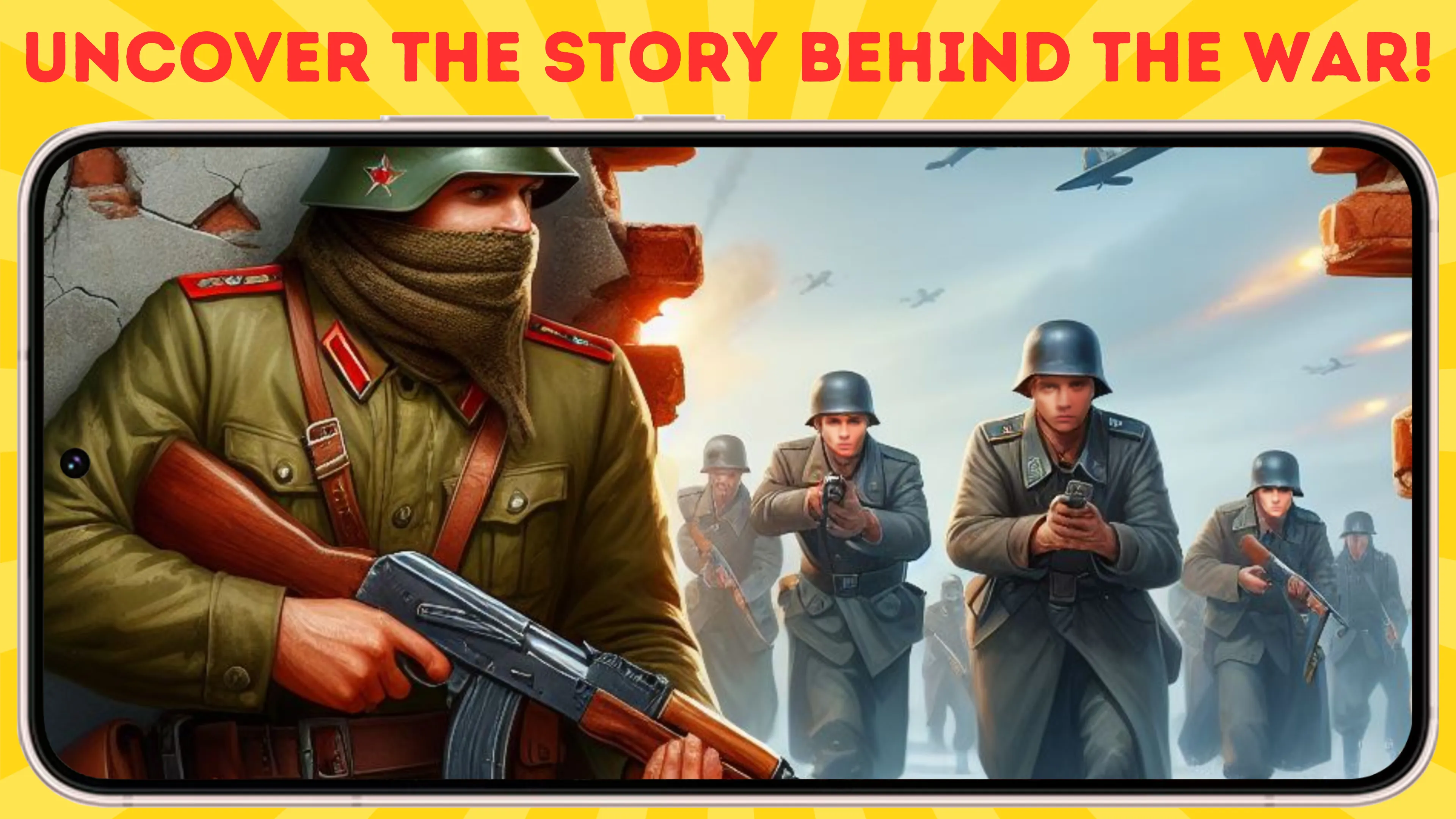 Wartime Ranger: WW2 Shooting | Indus Appstore | Screenshot