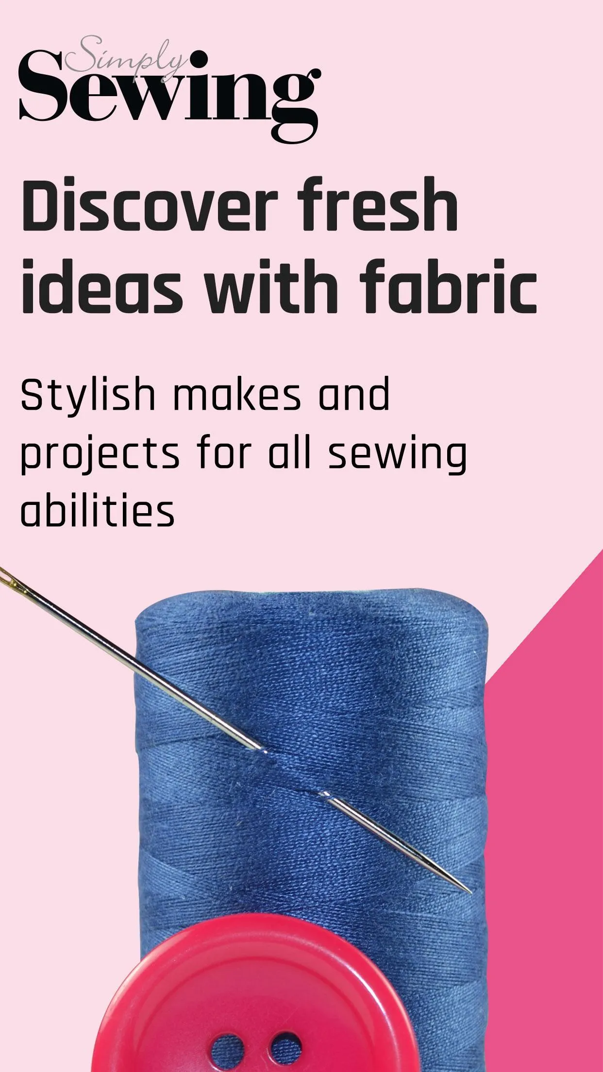 Simply Sewing Magazine | Indus Appstore | Screenshot