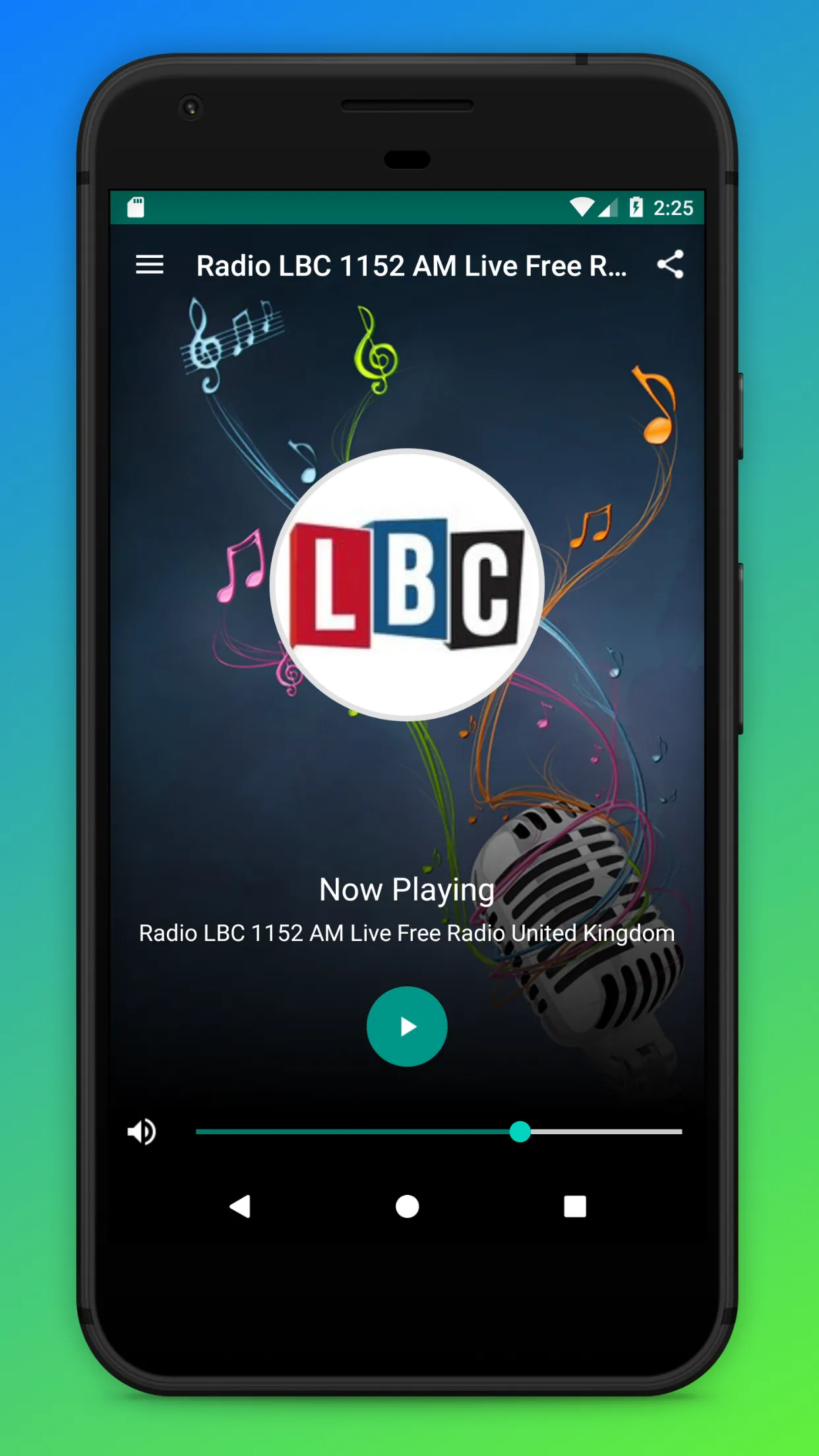 LBC London Radio App UK Online | Indus Appstore | Screenshot