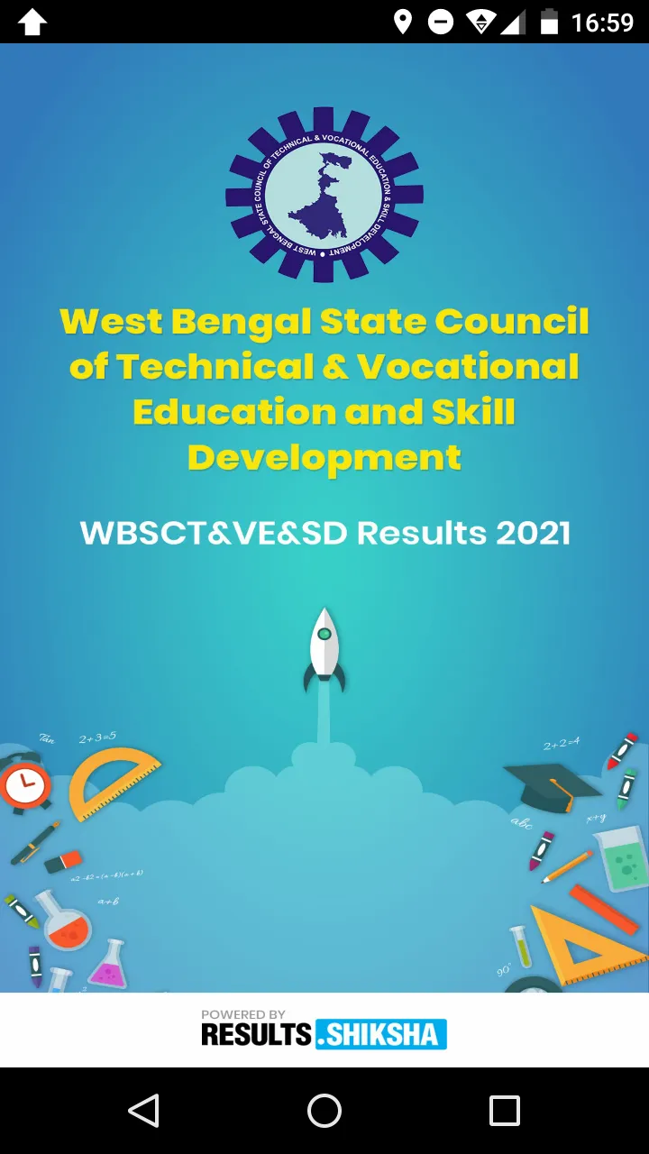 WBSCTE Results | Indus Appstore | Screenshot