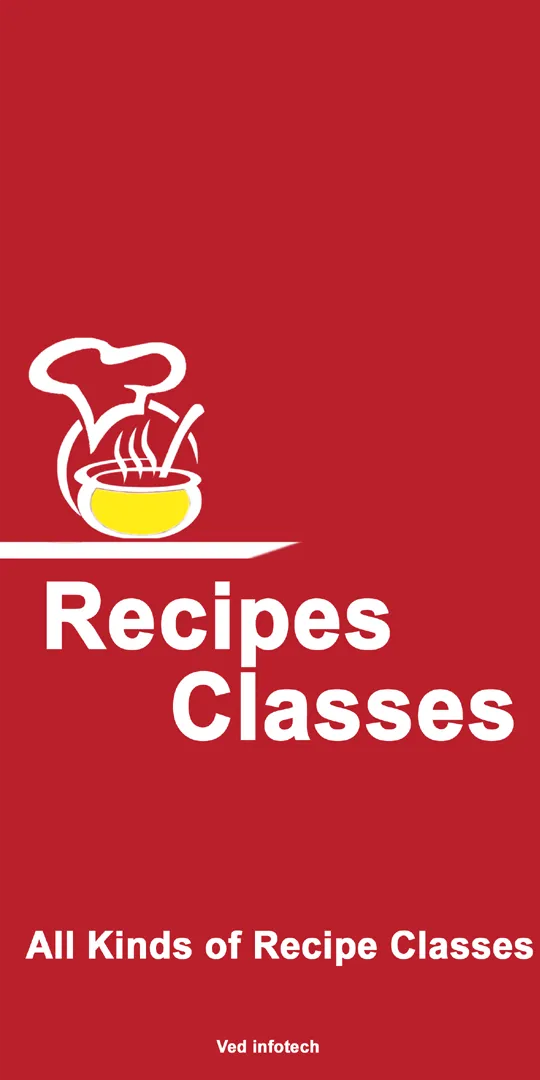 Recipes Classes | Indus Appstore | Screenshot