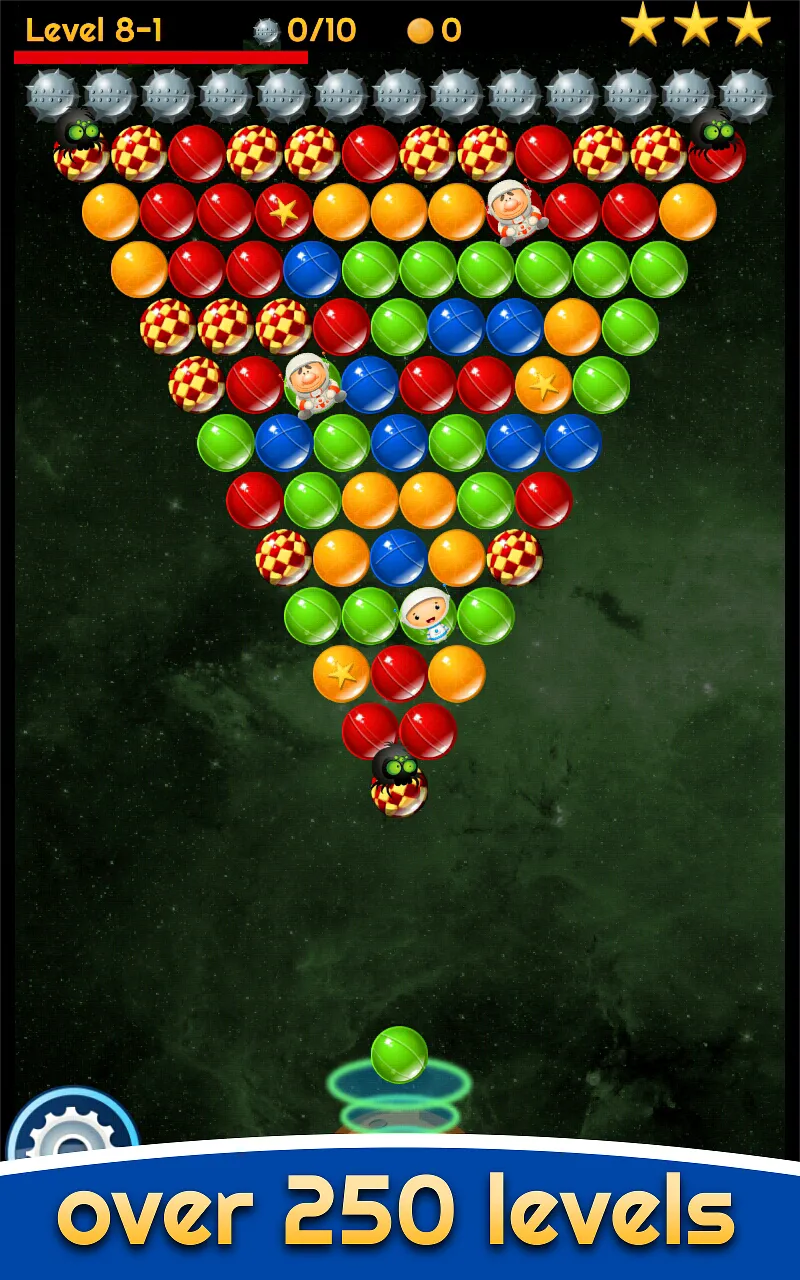 Space Bubble Shooter | Indus Appstore | Screenshot