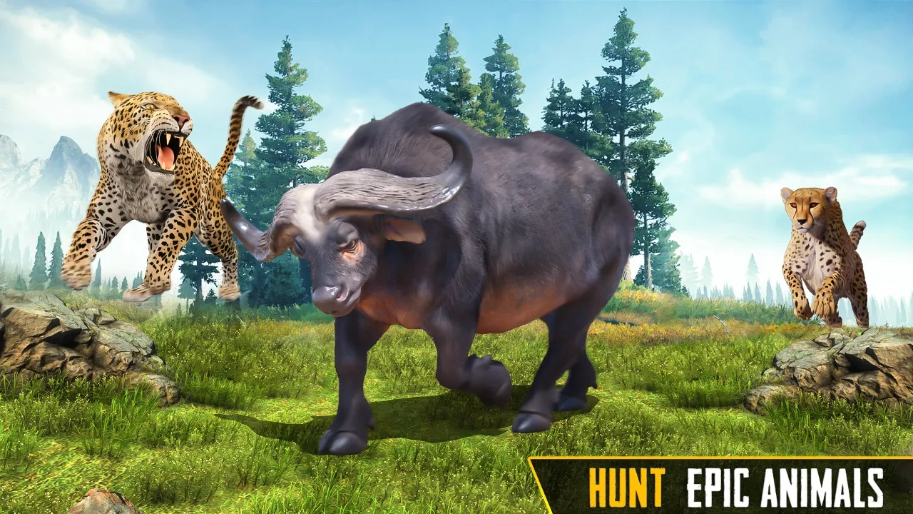 Animal Shooting : Wild Hunting | Indus Appstore | Screenshot