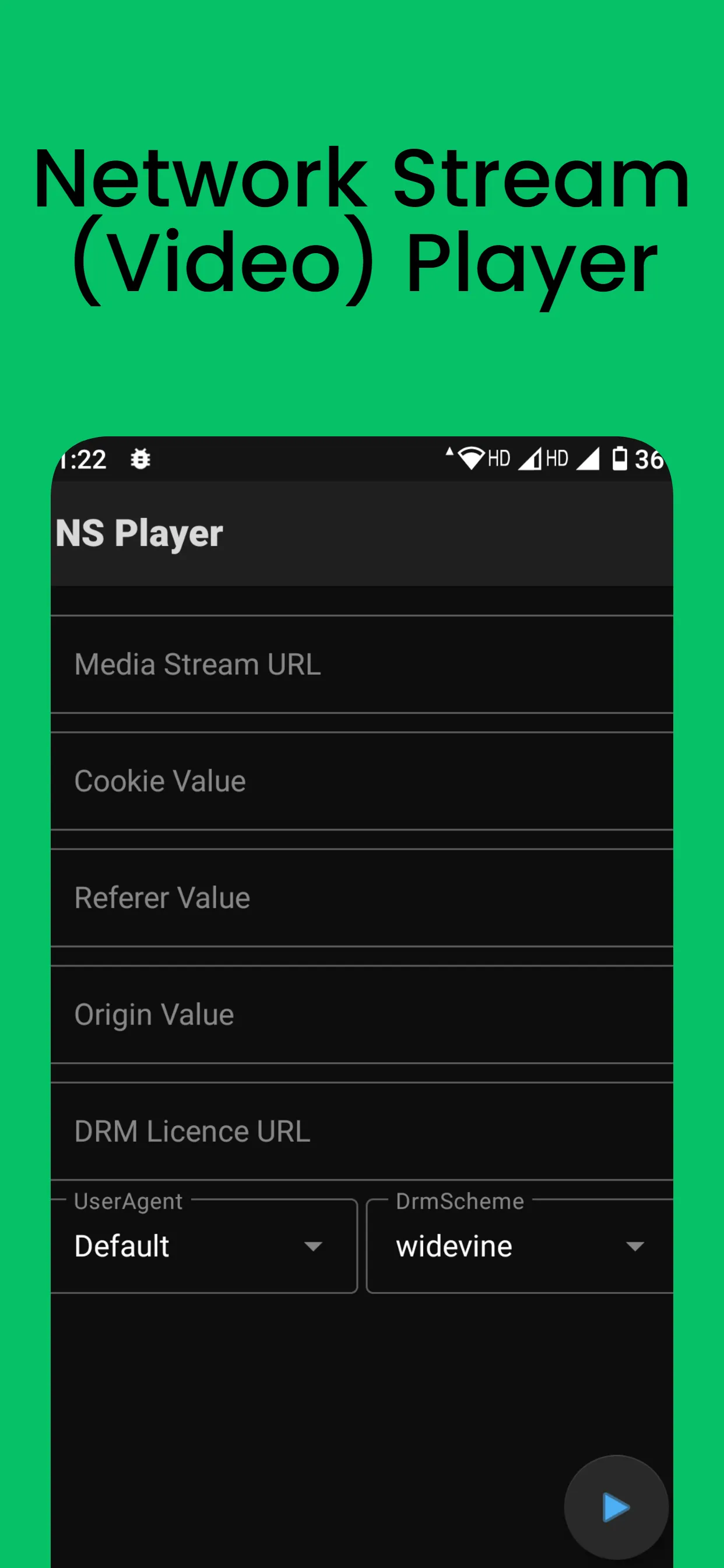 Network Stream (Video) Player | Indus Appstore | Screenshot