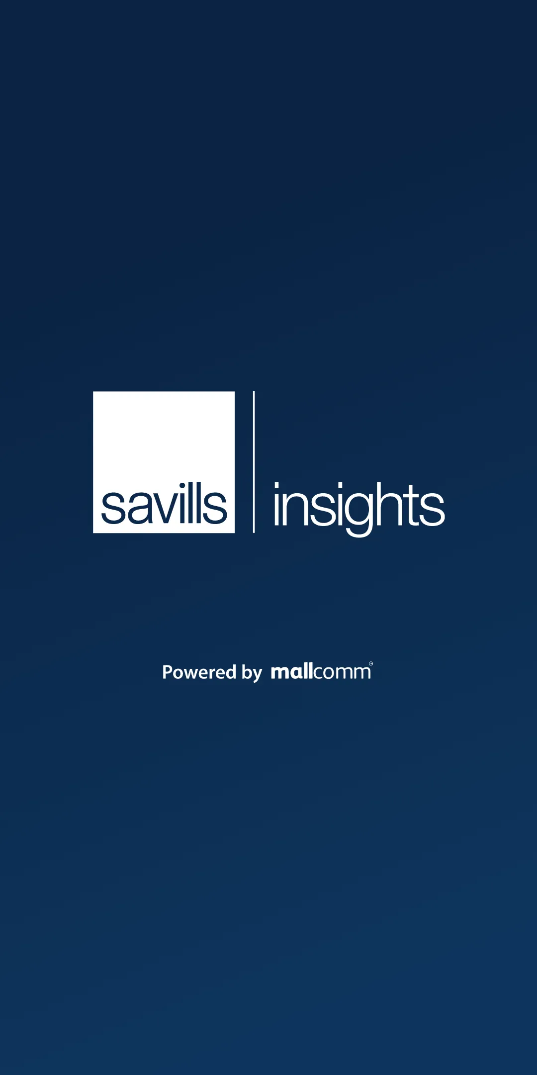 Savills Insights | Indus Appstore | Screenshot