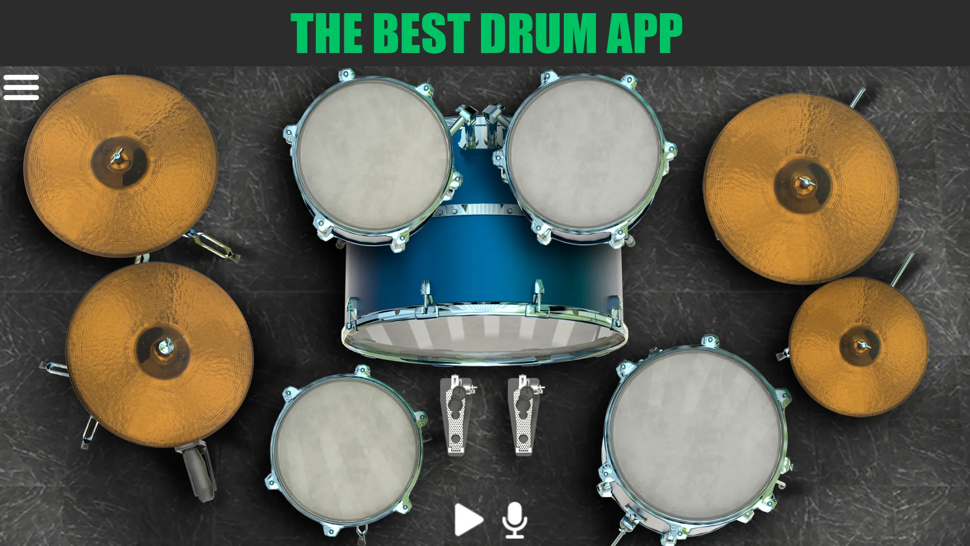 Drum Solo HD | Indus Appstore | Screenshot