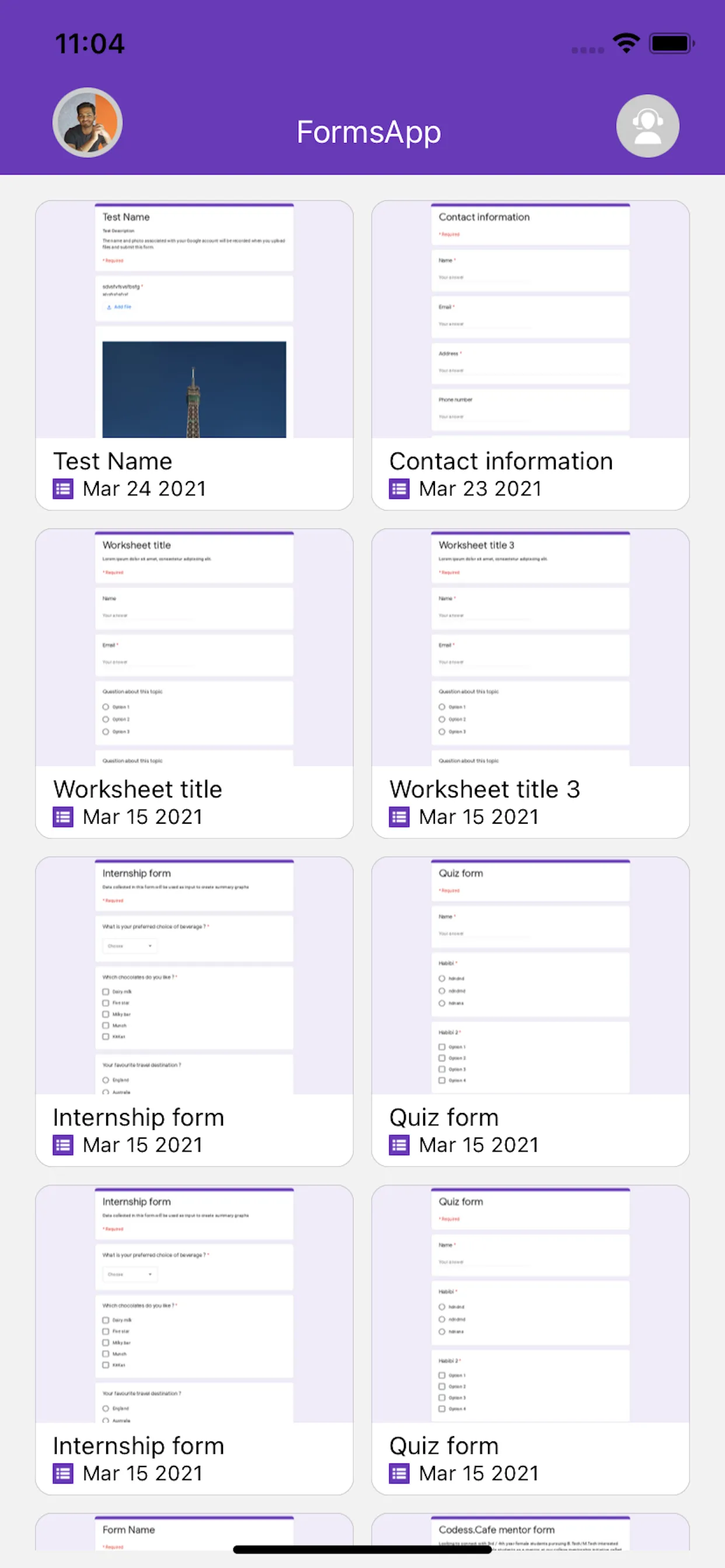 FormsApp - Manage your Forms | Indus Appstore | Screenshot