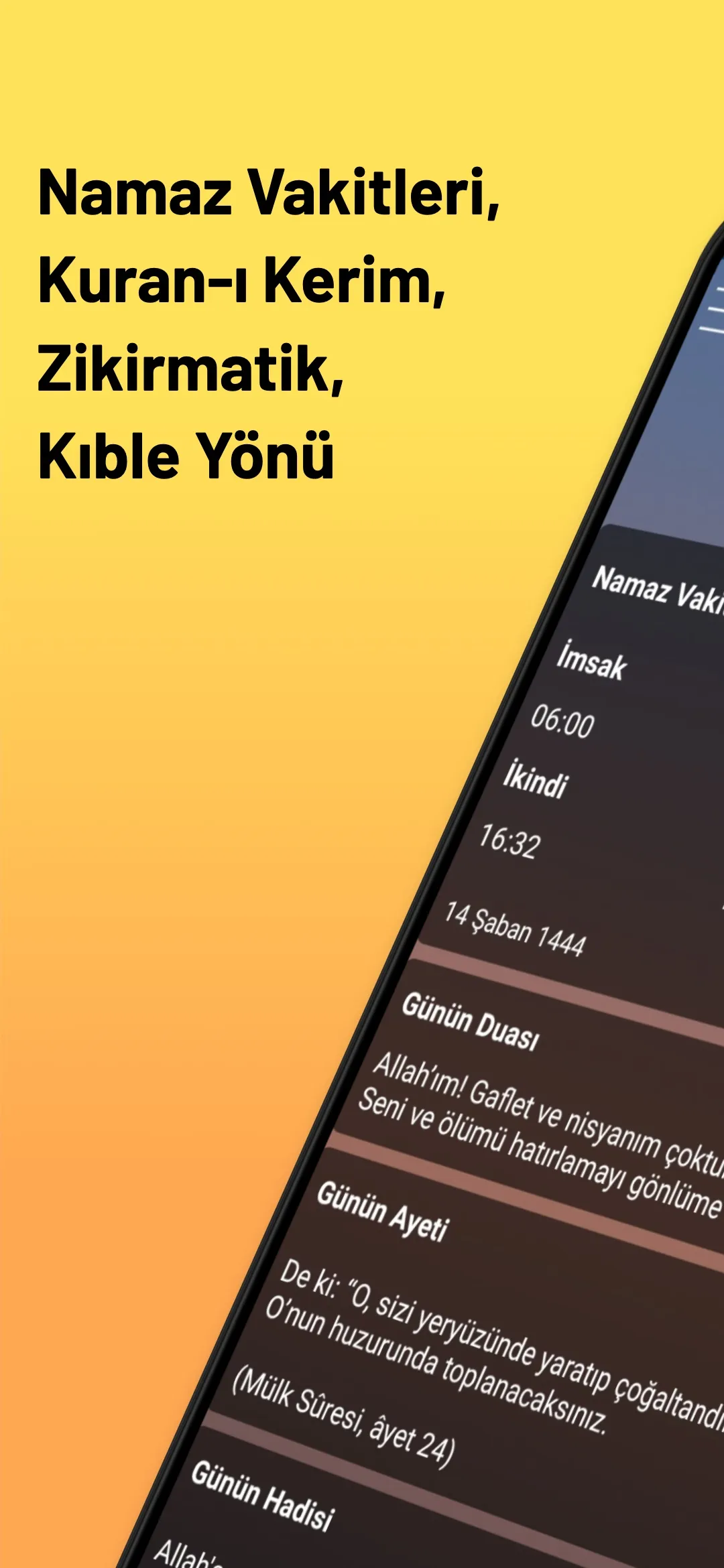 İslam Vakti - Namaz Vakitleri | Indus Appstore | Screenshot