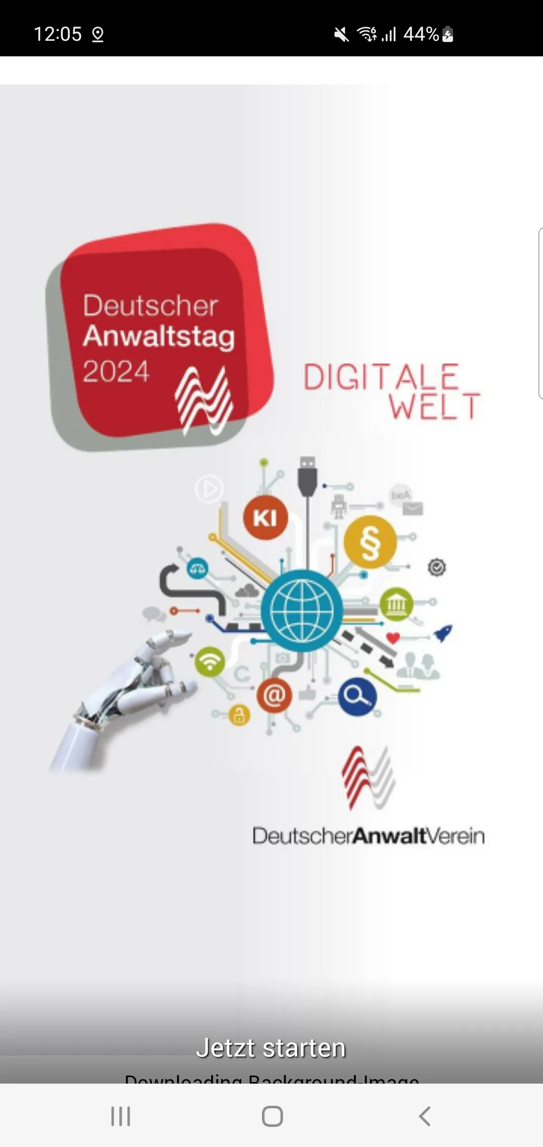 Deutscher Anwaltstag 2024 | Indus Appstore | Screenshot