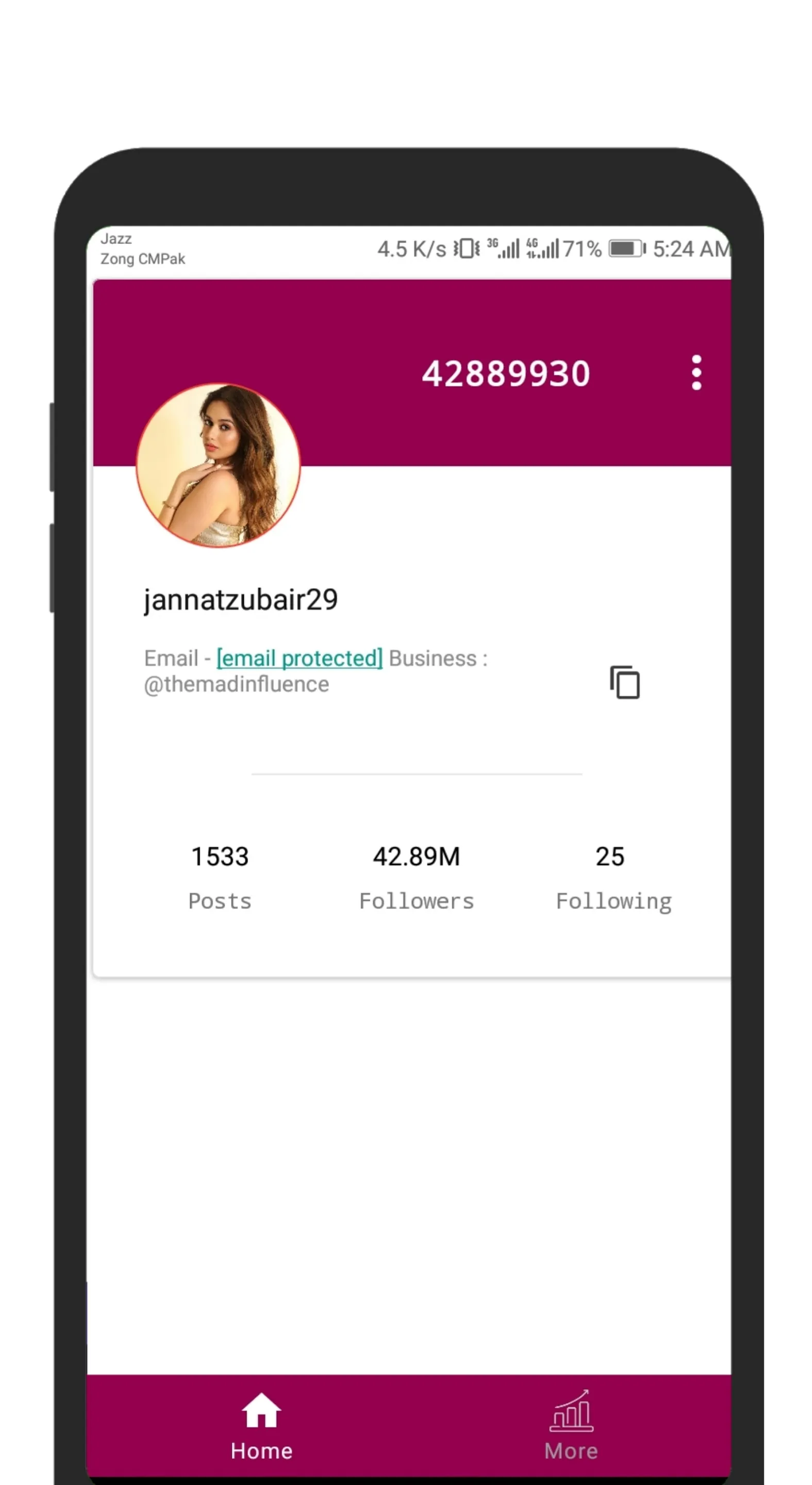 Live Counter - For Insta | Indus Appstore | Screenshot