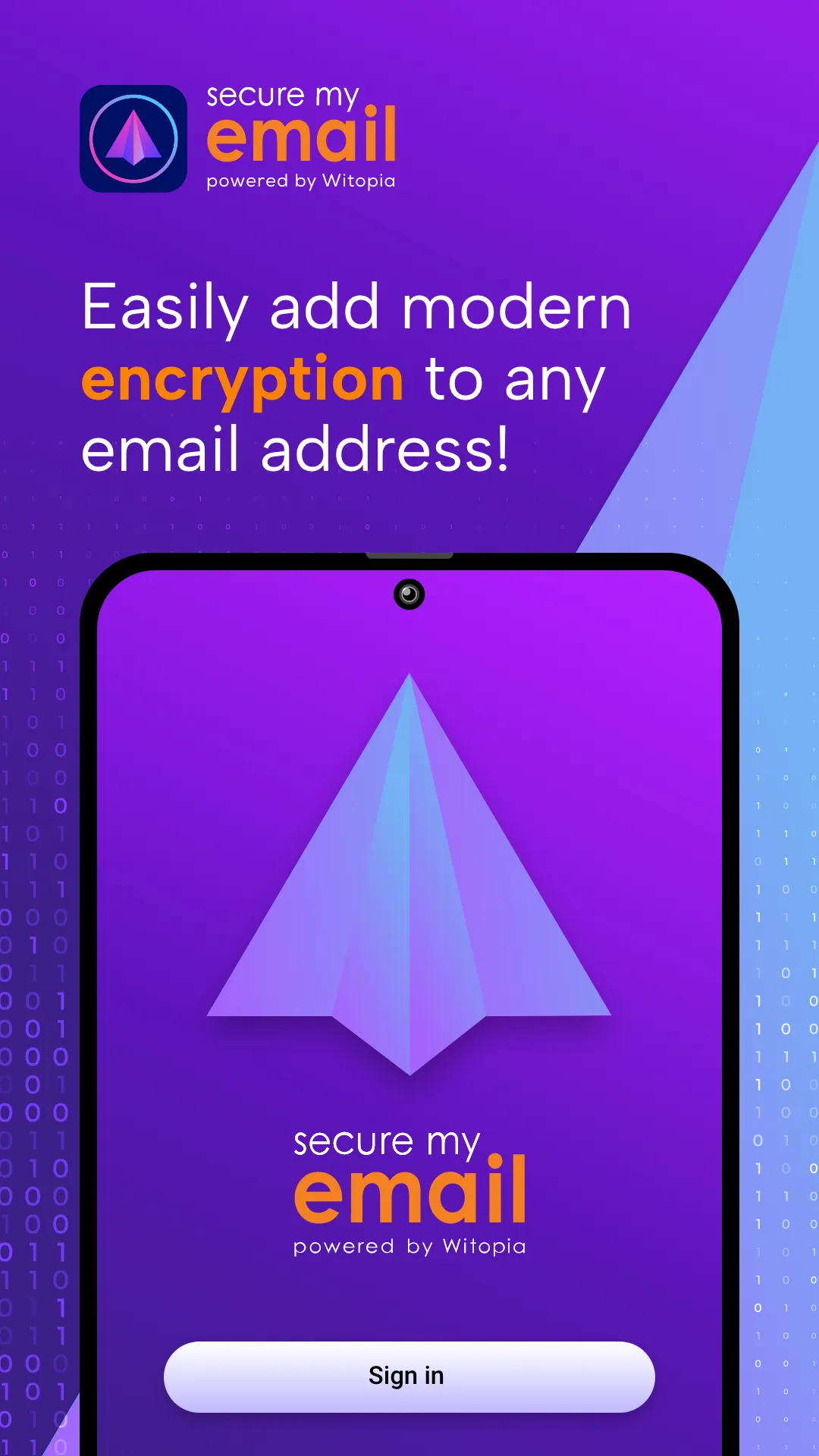 SecureMyEmail Encrypted Email | Indus Appstore | Screenshot