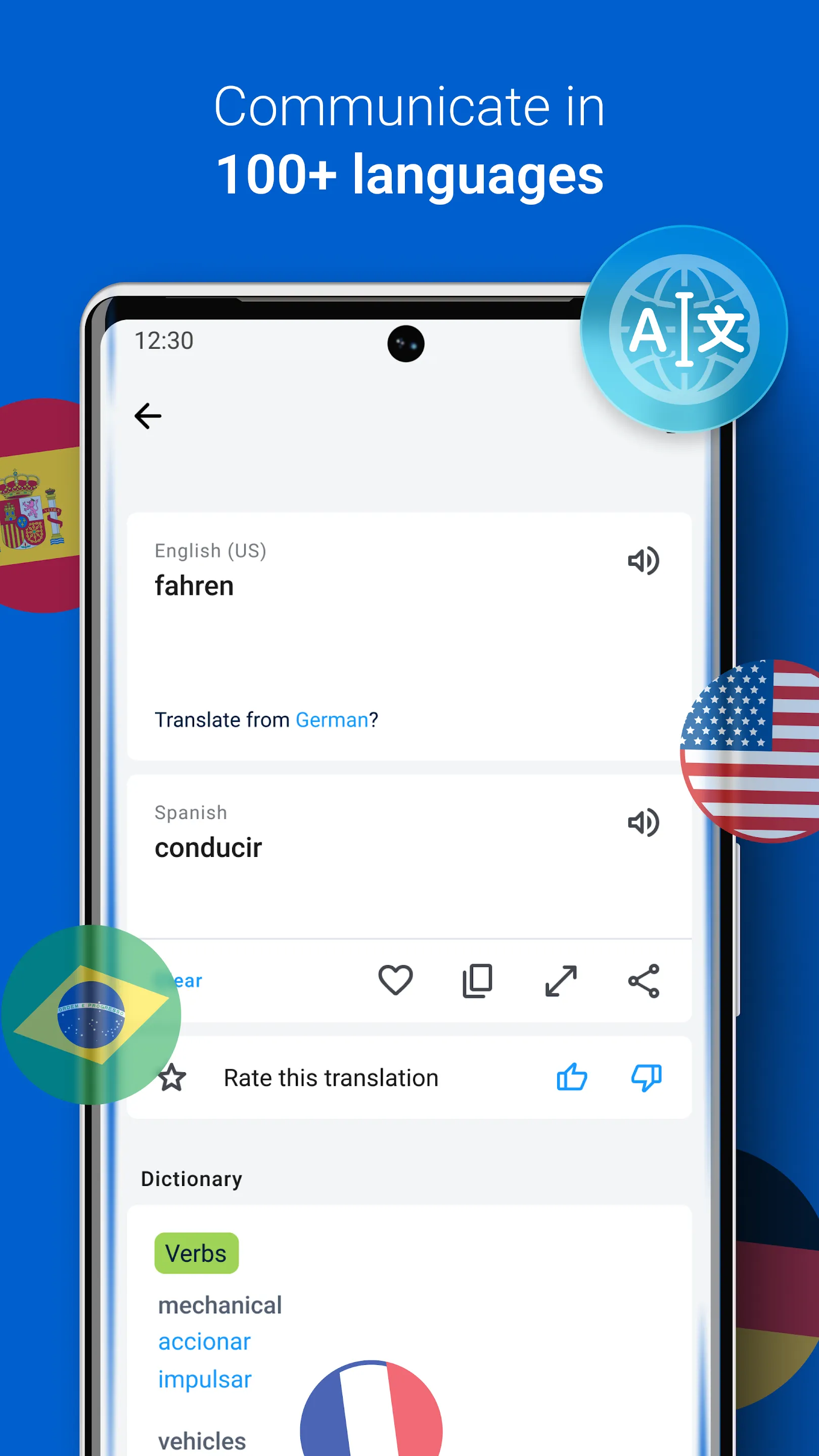 iTranslate Translator | Indus Appstore | Screenshot