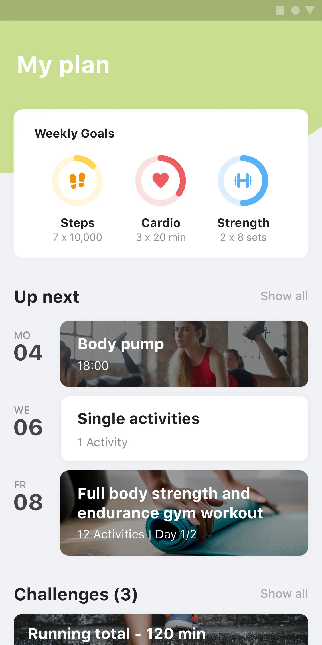 LH Fitness | Indus Appstore | Screenshot