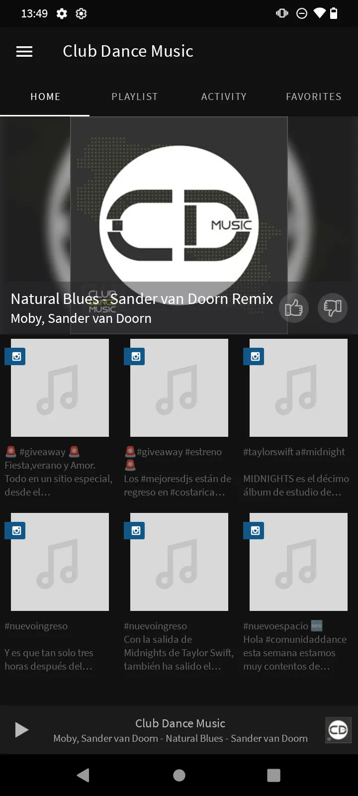 Club Dance Music | Indus Appstore | Screenshot