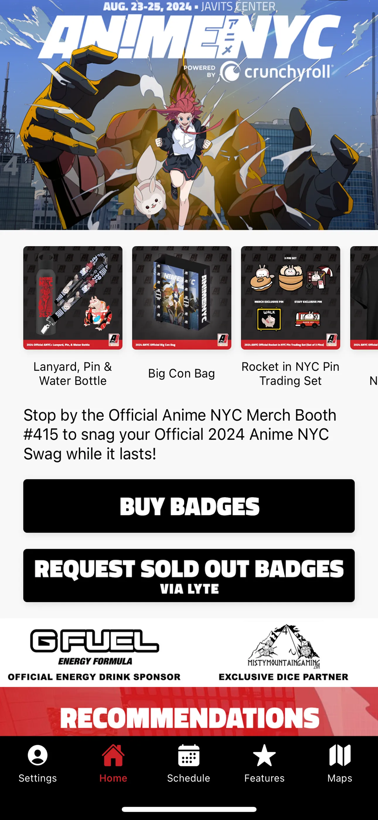 Anime NYC 2024 | Indus Appstore | Screenshot