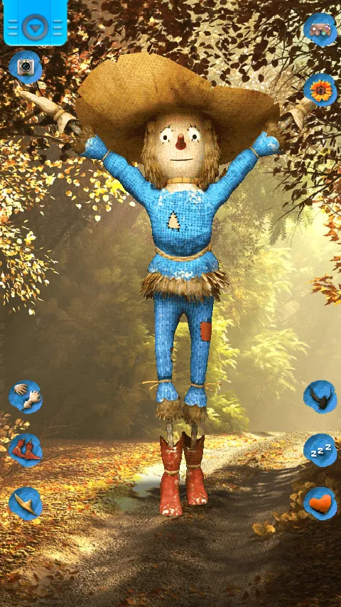 Talking Scarecrow | Indus Appstore | Screenshot