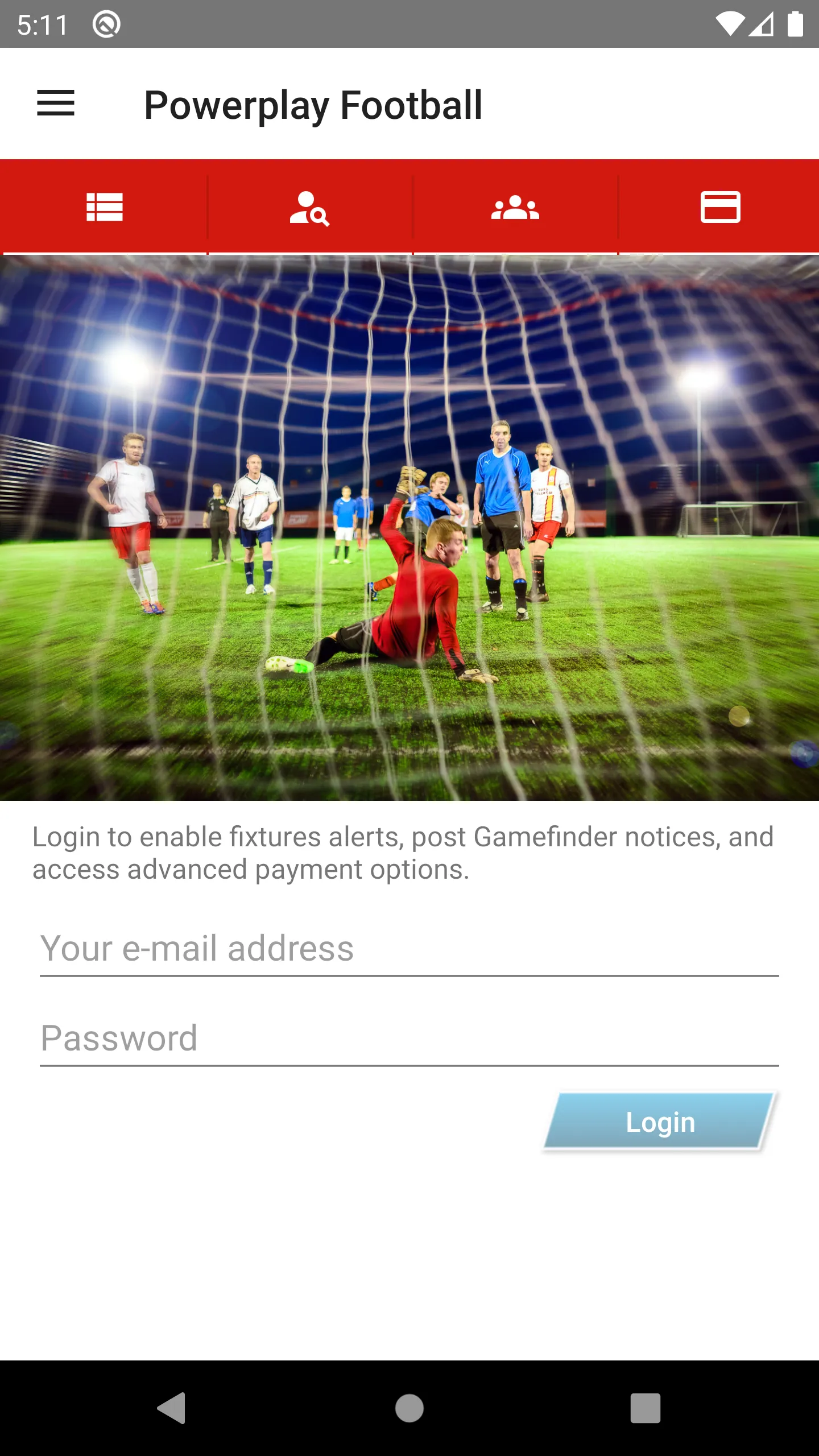 Powerplay Football | Indus Appstore | Screenshot